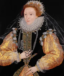 Portrait de la Reine Elizabeth I, c.1586